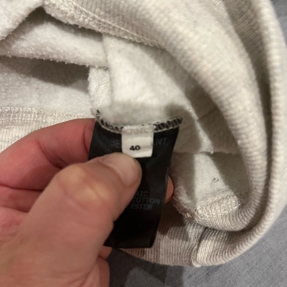 Isabel Marant Etoile Belden Sweatshirt Size FR40 - Picture 8 of 9